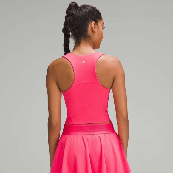 Lululemon Wunder Train Racerback Tank Top Lip Gloss- Size 6 (2023) - Picture 3 of 12